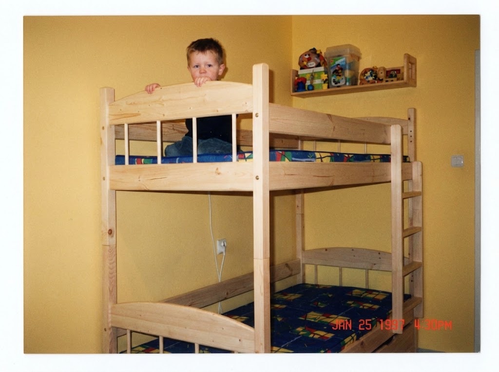 Začiatky stolárskej výroby v Poľsku, rok 1997